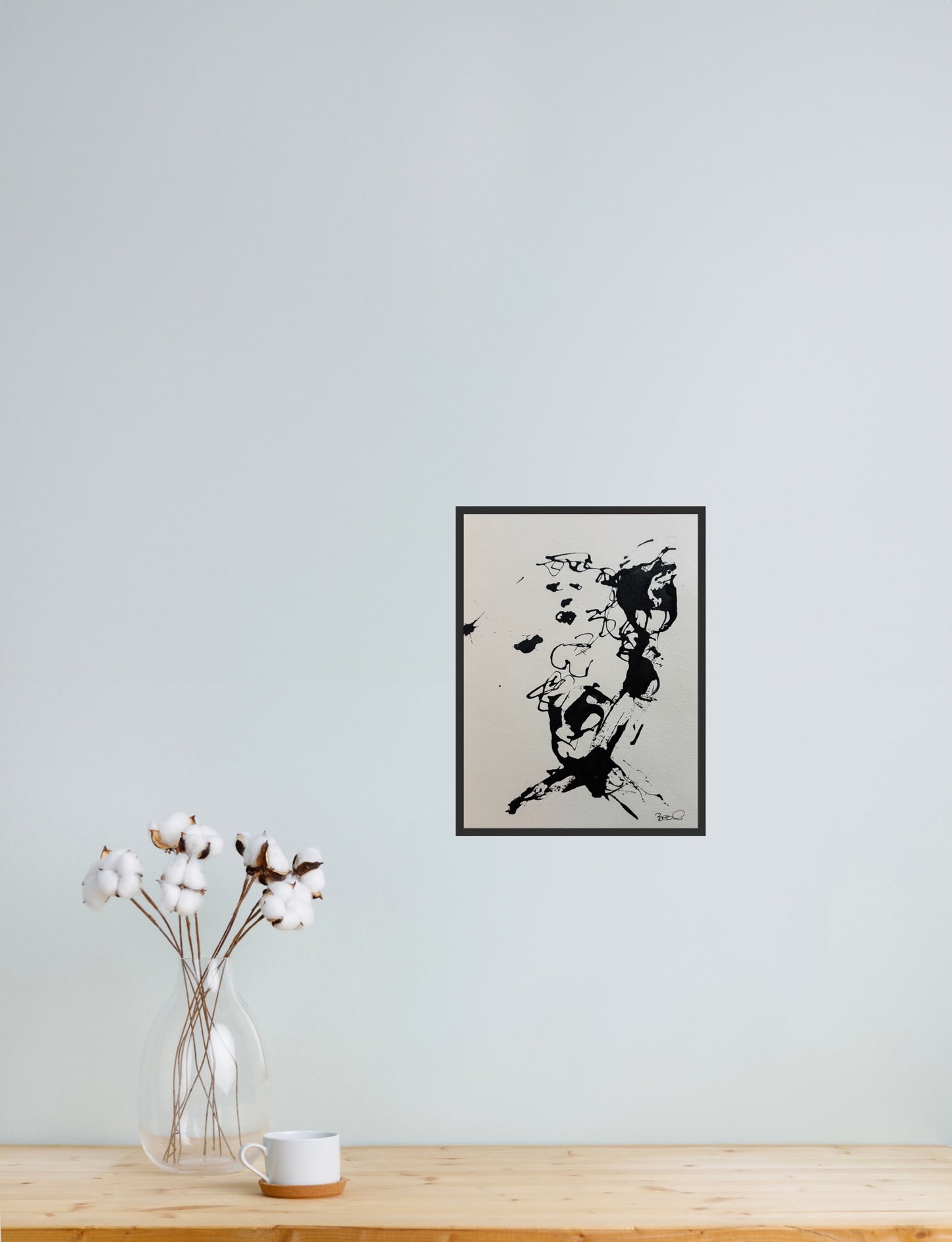 “Kvinde med mange tanker”