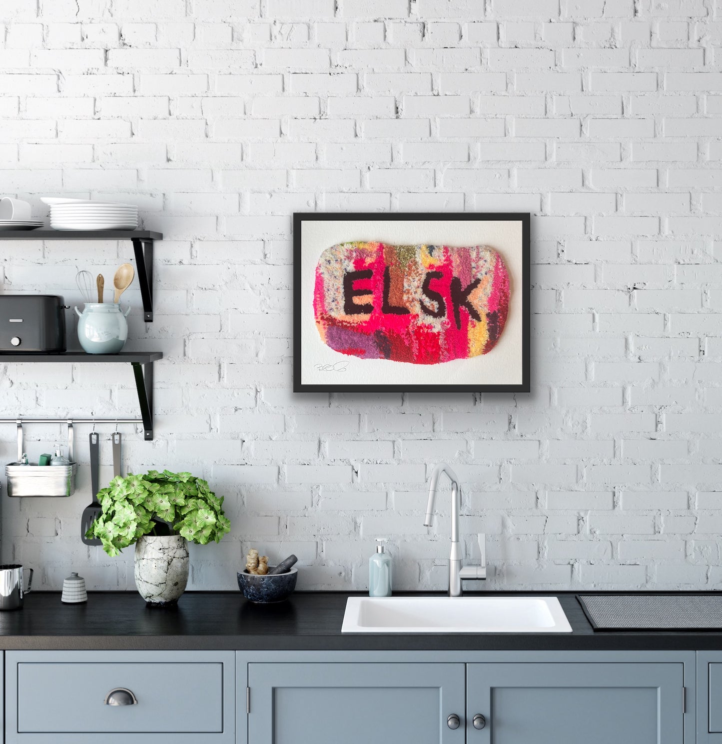 “ELSK” Unika tuft